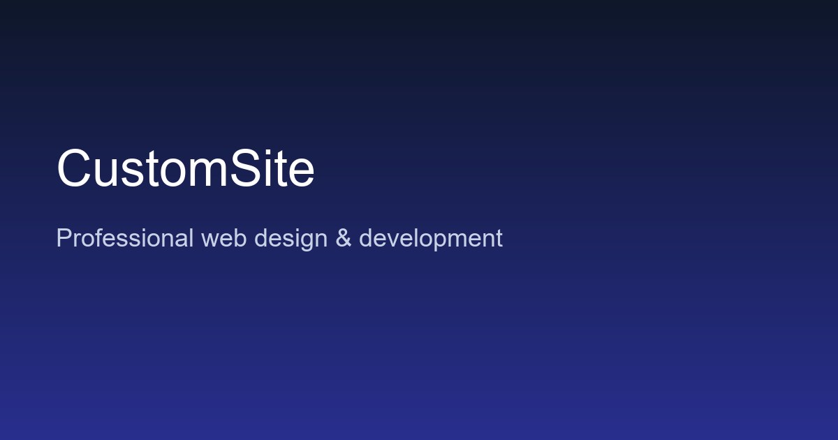 Preview of the real estate and listings spec site